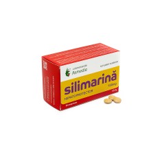 Silimarina 150mg, 50 comprimate, Remedia