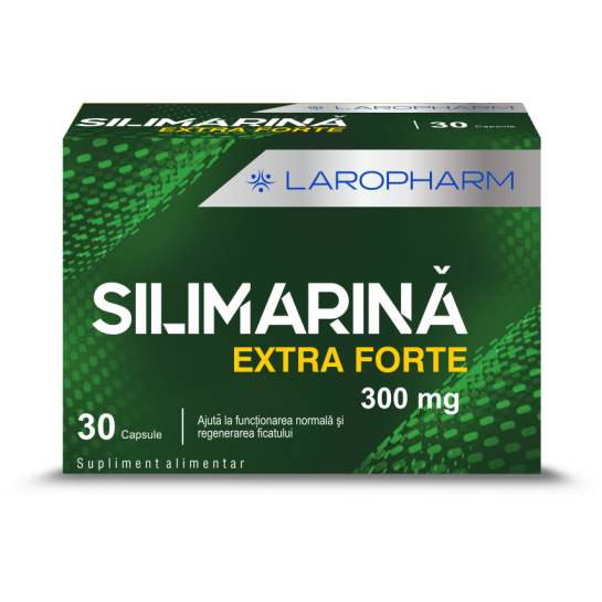 Silimarina extra forte, 30 capsule, Laropharm