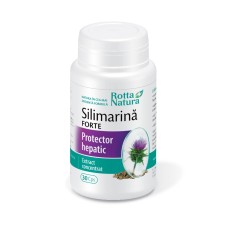 Silimarina forte, 30 capsule, Rotta Natura