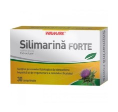 Silimarina Forte, 30 comprimate filmate, Walmark
