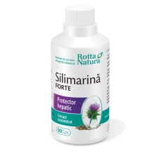 Silimarina forte, 90 capsule, Rotta Natura
