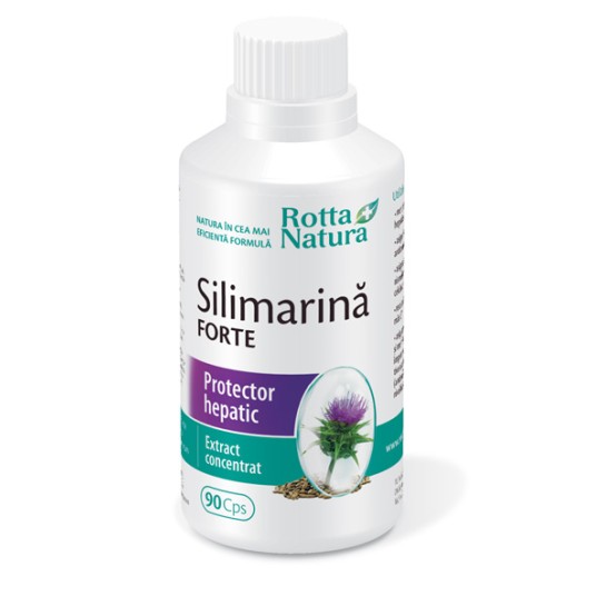 Silimarină forte, 90 capsule, Rotta Natura