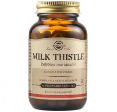 Milk Thistle Silimarina, 50 capsule, Solgar