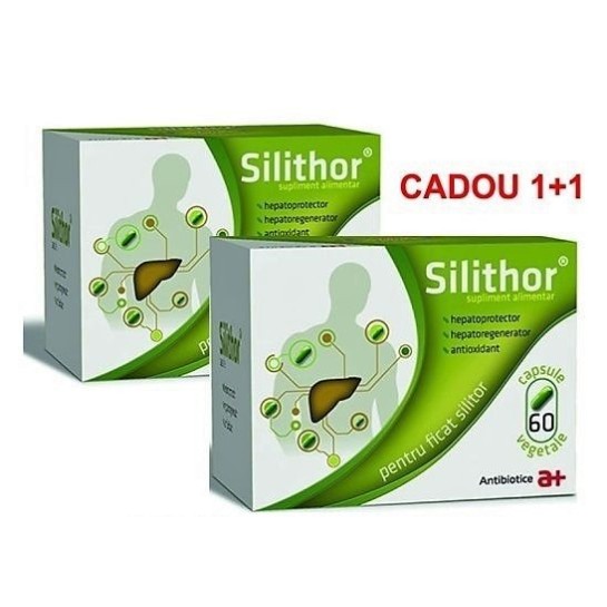 Silithor kit 1+1 60cps