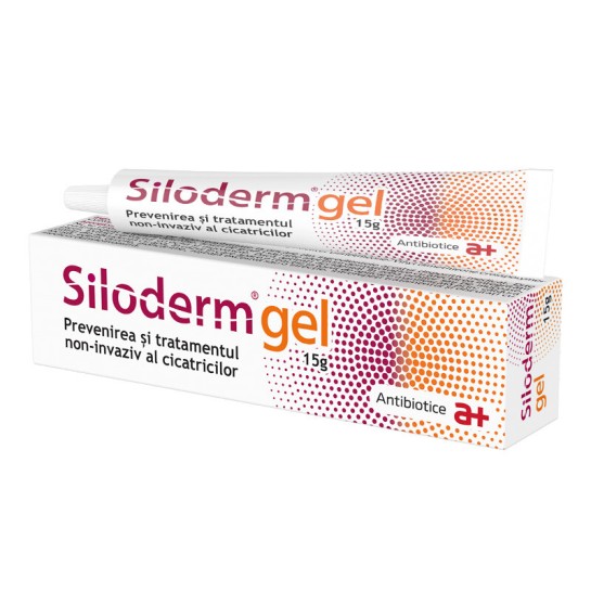 Siloderm gel 15g, Antibiotice