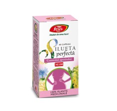 Silueta Perfecta controlul apetitului, M100, 60 capsule, Fares