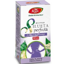 Silueta Perfecta controlul greutatii, M101,60 capsule, Fares