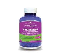 Silymarin detox forte  120 capsule, Herbagetica
