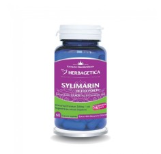 Silymarin detox forte 60 capsule, Herbagetica