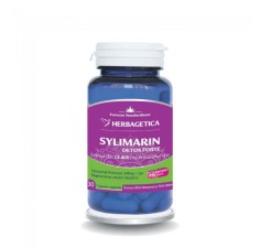 Silymarin detox forte 30 capsule, Herbagetica