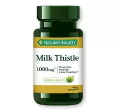Silymarin Milk 1000 mg Nature's Bounty, 30 capsule moi + 10 capsule moi, Walmark