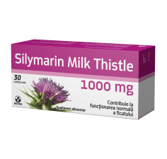 Silymarin Milk Thistle 1000 mg, 30 capsule, Biofarm