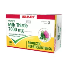 Silymarin Milk Thistle MAX 7000 mg, 30 tablete, Walmark