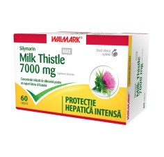 Silymarin Milk Thistle MAX 7000 mg, 60 tablete, Walmark