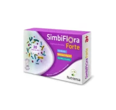 Simbiflora forte, 20 capsule, Antibiotice