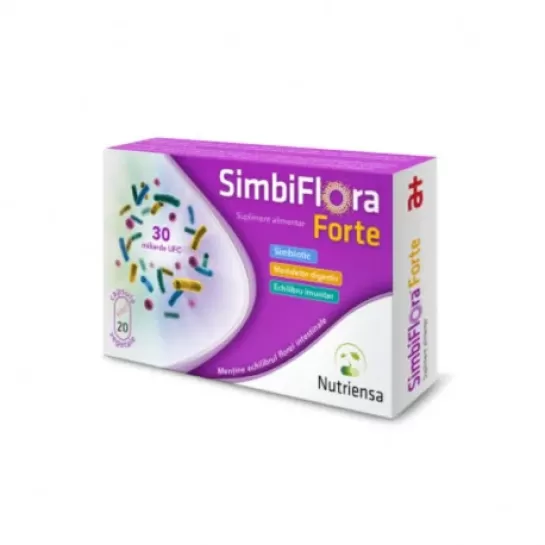 Simbiflora forte 20cps