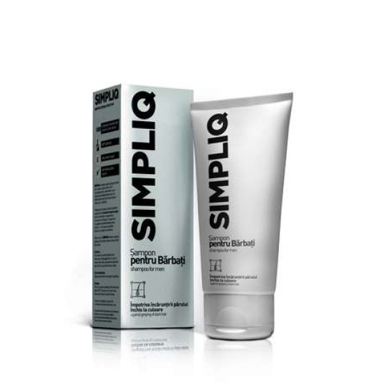 Simpliq Sampon Anti-Incăruntire, 150 ml