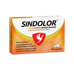 Sindolor, 12 comprimate, Fiterman