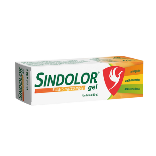 Sindolor, gel, 50g, Fiterman