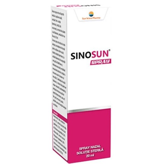 Sinosun spray, 20 ml, Sun Wave Pharma