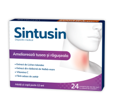Sintusin, 24 comprimate de supt, Zdrovit