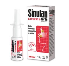 Sinulan Express forte spray nazal, 15 ml, Walmark