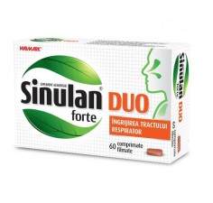 Sinulan Duo Forte, 60 comprimate, Walmark