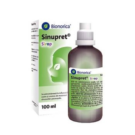 Sinupret sirop 100ml