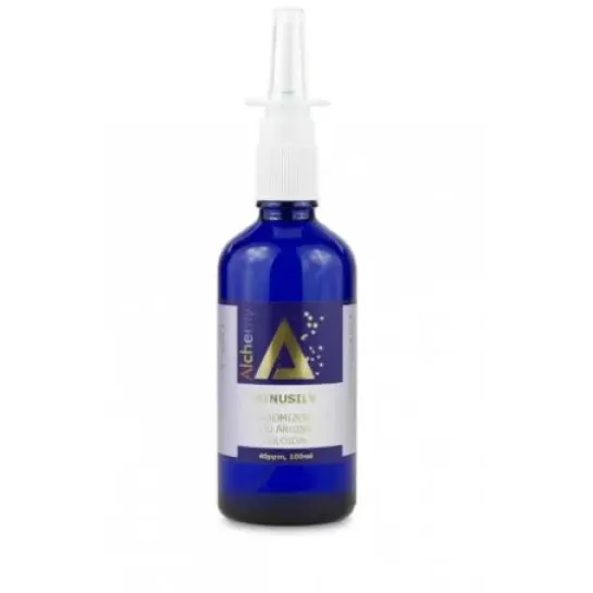Sinusilv atomizor nazal cu Ag, 100ml, Alchemy