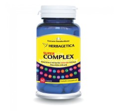 Super Complex, 60 capsule, Herbagetica