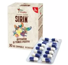 Sirin,  30 capsule, Bio-Vitality
