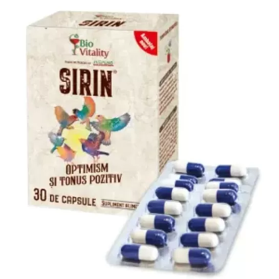 Sirin,  30 capsule, Bio-Vitality