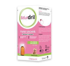 Sirop bebedril, tuse uscata, 125ml, Pierre Fabre