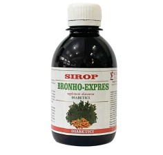 Sirop Bronho-Expres diabetici, 200ml, Elidor