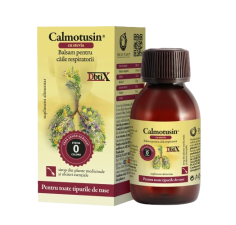 Sirop cu stevie Calmotusin Dbtix, 100 ml, Dacia Plant