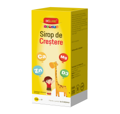 Sirop de crestere Bioland Junior, 150 ml, Biofarm