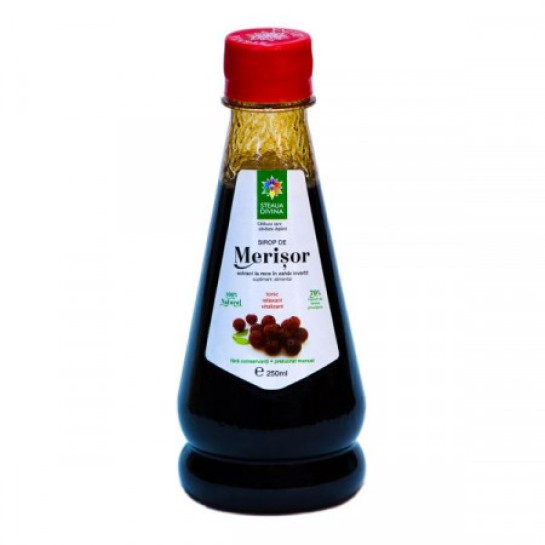 Sirop de merisor 250ml, Santo Raphael