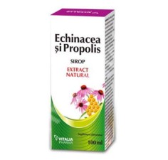 Sirop echinacea si propolis, 100 ml, Viva Pharma