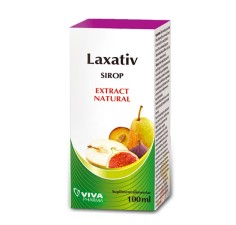 Sirop laxativ, 100 ml, Viva Pharma