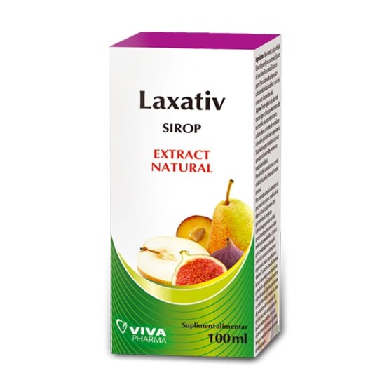 Sirop laxativ, 100 ml, Viva Pharma