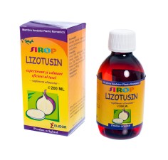 Sirop Lizotusin, 200ml, Elidor