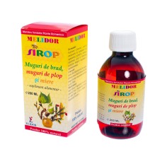 Sirop muguri de brad + plop + miere, 200ml, Elidor