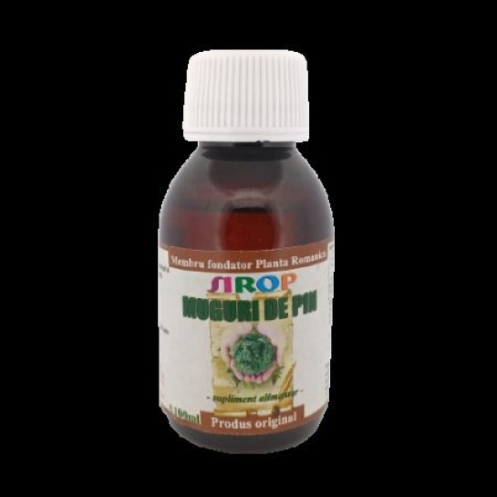 Sirop muguri de pin, 100ml, Elidor