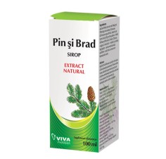 Sirop muguri pin si brad, 100 ml, Viva Pharma