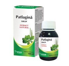 Sirop patlagina, 100 ml, Viva Pharma