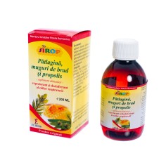 Sirop patlagina + brad + propolis, 200ml, Elidor
