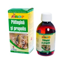 Sirop patlagina + propolis, 200ml, Elidor