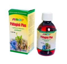 Sirop patlagina plus, 200ml, Elidor