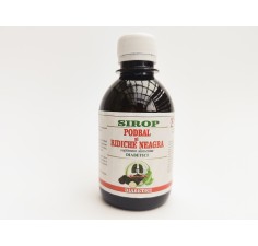 Sirop podbal + ridiche neagra diabetici, 200ml, Elidor