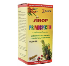 Sirop Primospectin, 200ml, Elidor